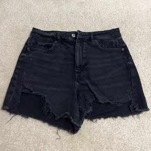 Brand new black American Eagle jean shorts size 10!!!